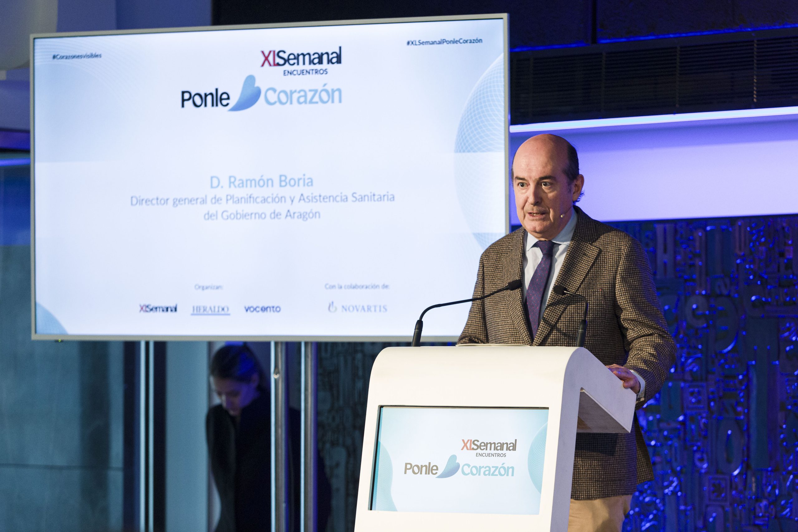 Ramón Boria, Director General de Planificación y Asistencia Sanitaria del Gobierno de Aragón