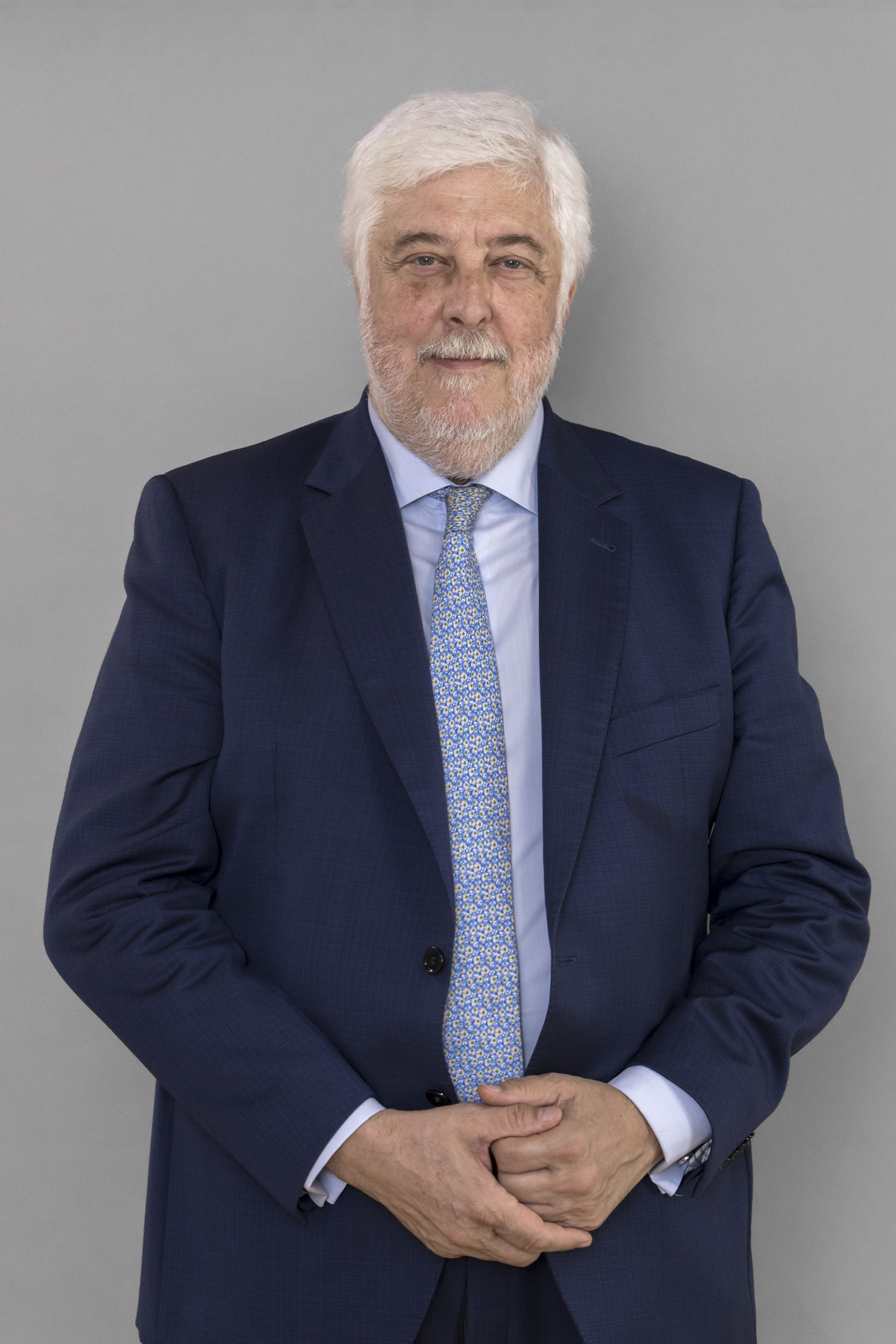El doctor Andres Iñiguez, presidente de la Fundación Española del Corazón